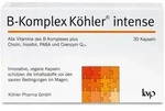 B-Komplex K&ouml;hler intense 30 St