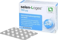 PZN-DE 17150235, Dr. Loges + selen-Loges 100 &micro;g 120 St, Grundpreis: &euro; 0,20 /