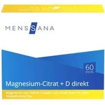 Magnesiumcitrat+d Direkt Menssana Pulver 60 St