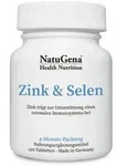 NatuGena Zink & Selen 120 St