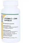 Vitamin C+zink 25 mg Kapseln 90 St