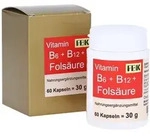 Vitamin B6+b12+fols&auml;ure Kapseln 60 St