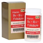 Vitamin B6+b12+fols&auml;ure Kapseln 120 St