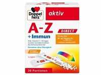 DOPPELHERZ A-Z+Immun DIRECT Pellets 20 Stück