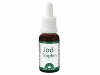 Dr. Jacob's Jod-Tropfen flüssig 400 Portionen vegan 20 Milliliter