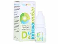 INNOVA Mulsin Vitamin D3+K2 Emulsion 10 Milliliter
