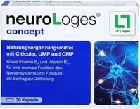 PZN-DE 17308110, Dr. Loges + neuroLoges concept 30 St, Grundpreis: &euro; 0,82 /