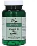Vitamin D3 25 &mu;g 1.000 I.E. Kapseln 180 St