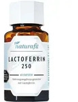 Naturafit Lactoferrin 250 mg aus Kuhmilc 60 St
