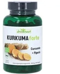 Kurkuma Forte Curcumin+piperin Kapseln 160 St