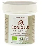 Coriolus Vitalpilz Bio Terra Mundo Kapse 60 St