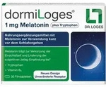 dormiLoges Melatonin plus Tryptophan 30 St