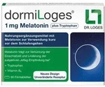 dormiLoges Melatonin plus Tryptophan 60 St