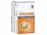 CURCUMIN 500 mg 95% Curcuminoide+Piperin Kapseln 90 Stück