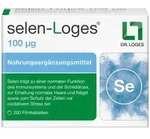selen-Loges 100 &mu;g 200 St