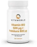 Vitamin B12 500 &mu;g+Fols&auml;ure 800 &mu;g Table 180 St