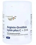 Arginin-ornithin-lysin Plus C+zink Kapse 60 St