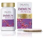 Dr.Koll Immun Power Vitamin C Vitamin D Zink 60 St