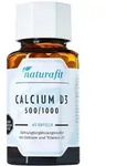 Naturafit Calcium D3 500/1.000 Kapseln 60 St