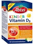 Abtei Kinder Vitamin D3 50 St