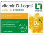 vitamin D-Loges&reg; 7.000 I.E. pflanzlich 90 St