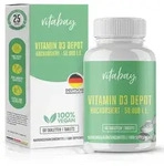 Vitabay Vitamin D3 Depot 50.000 I.E. 60 St