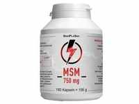MSM 750 mg Mono 99,9% Kapseln 180 Stück