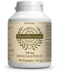 Olivenblatt-extrakt 500 mg Mono-Kapseln 180 St