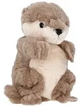 Warmies&reg; W&auml;rmekissen "Otter" herausnehmbarer Lavendel-Korn-F&uuml;llung 1 St