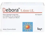 Debora 5.600 I.E. 60 St