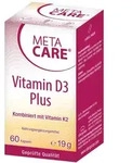 META CARE Vitamin D3 Plus 60 St