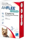 AMFLEE combo 67 mg/60,3 mg kleine Hunde 3 St