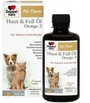 Doppelherz f&uuml;r Tiere Haut & Fell &Ouml;l Katzen und Hunde 250 ml
