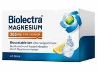 Biolectra Magnesium 365mg fortissimum Zitrone Brausetabletten 40 Stück
