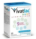 Vivatlac BABY Synbiotikum Beutel 10 St
