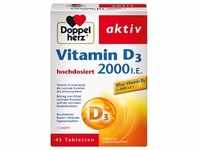 DOPPELHERZ Vitamin D3 2000 I.E. Tabletten 50 Stück