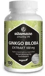 Ginkgo Biloba 100 mg vegan 100 St
