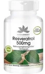 Resveratrol 500 mg Kapseln 120 St