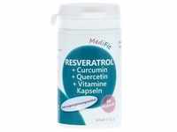 RESVERATROL+CURCUMIN+Quercetin+Vitamine Kapseln 60 Stück
