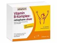 VITAMIN B-KOMPLEX-ratiopharm direkt Pulver 20 Stück