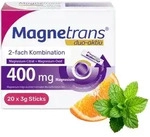 Magnetrans duo-aktiv 400mg Magnesium Direktgranulat-Sticks 20 St