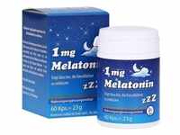 MELATONIN 1 mg Kapseln 60 Stück