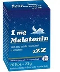 Melatonin 1 mg Einschlafkapseln 60 St