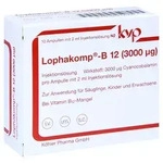 Lophakomp B12 3.000 &mu;g 10X2 ml