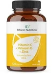 Vitamin C+Vitamin D+Zink Immunsystem Ultra Kapseln 120 St