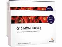 PZN-DE 15621222, Medicom Pharma Q10 MONO 30 mg Weichkapseln 2x60 Stück, Grundpreis: