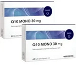 Q10 MONO 30 mg Weichkapseln 2X60 St