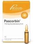 Pascorbin Ascorbins&auml;ure 750mg/5ml 10X5 ml