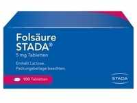 Folsäure STADA 5mg Tabletten 100 Stück