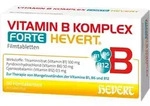 Vitamin B Komplex forte Hevert Tabletten 60 St